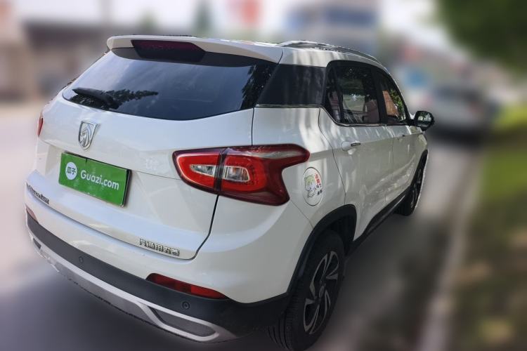 Used Baojun 510 2017 1.5L Automatic Luxury Model Rear Right 45 Deg