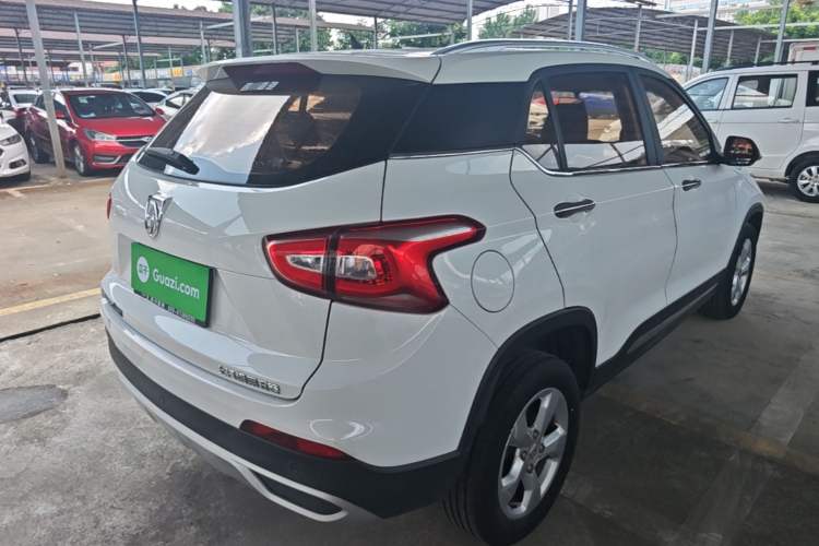 Used Baojun 510 2017 1.5L Automatic Fashion Model Rear Right 45 Deg