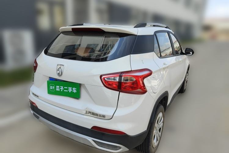 Used Baojun 510 2017 1.5L manual Comfort trim Rear Right 45 Deg