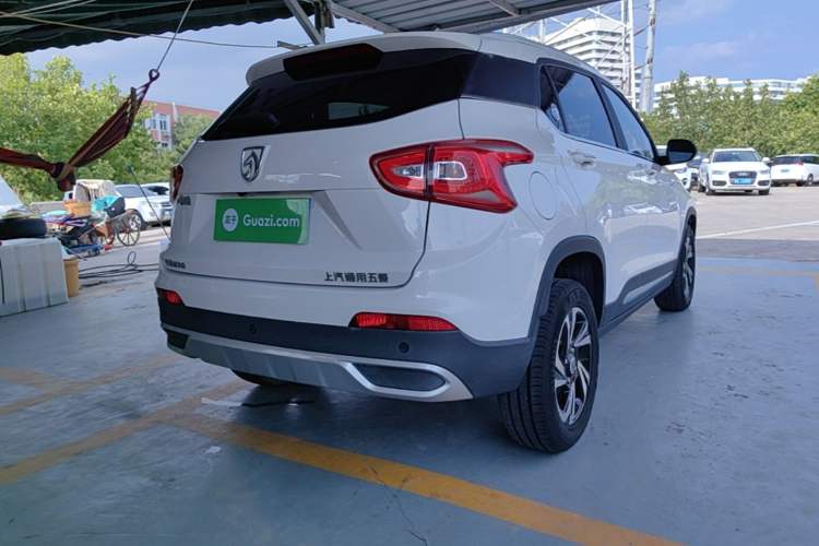Used Baojun 510 2017 1.5L Manual Luxury Model Rear Right 45 Deg