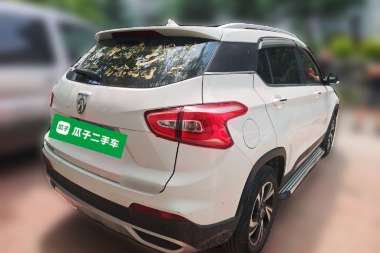 Used Baojun 510 2017 1.5L Manual Luxury Model Rear Right 45 Deg