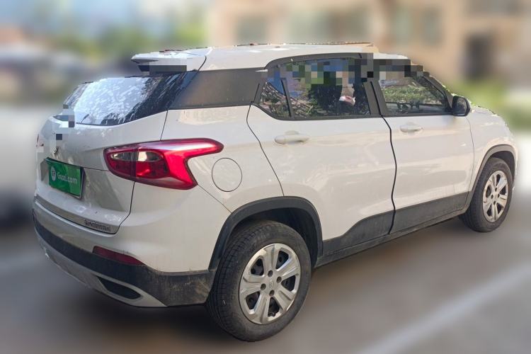 Used Baojun 510 2017 1.5L manual Comfort trim Rear Right 45 Deg