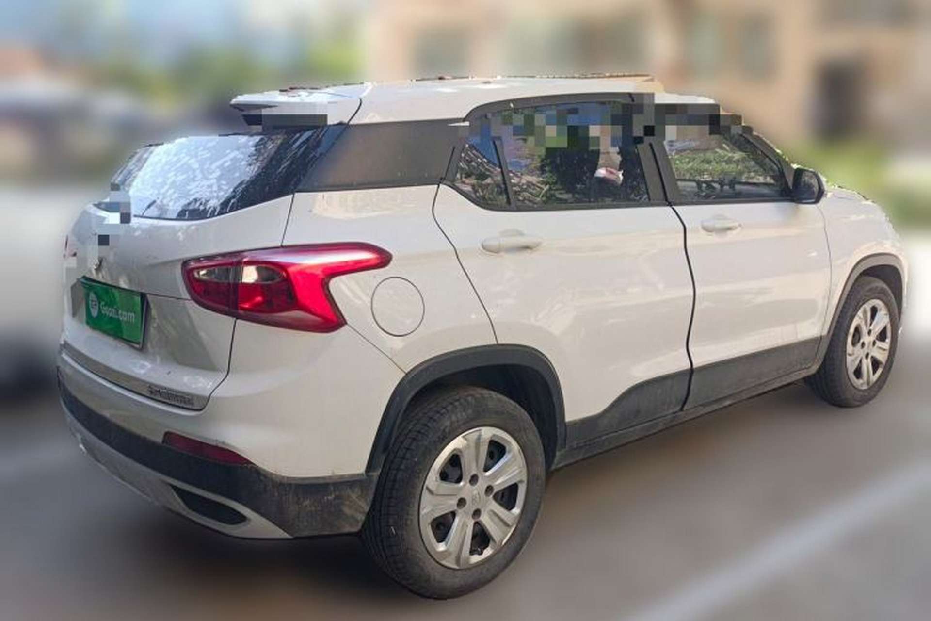 Used Baojun 510 2017 1.5L manual Comfort trim Rear Right 45 Deg