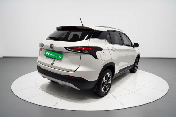 Used Baojun 510 2017 1.5L Manual Fashion Model Rear Right 45 Deg