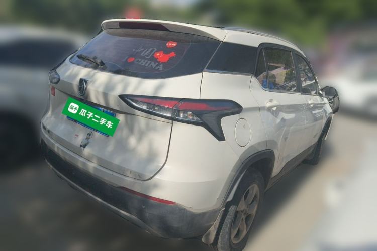 Used Baojun 510 2017 1.5L Manual Fashion Model Rear Right 45 Deg