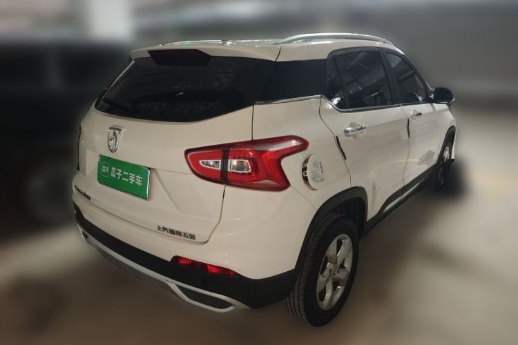 Used Baojun 510 2017 1.5L Automatic Fashion Model Rear Right 45 Deg