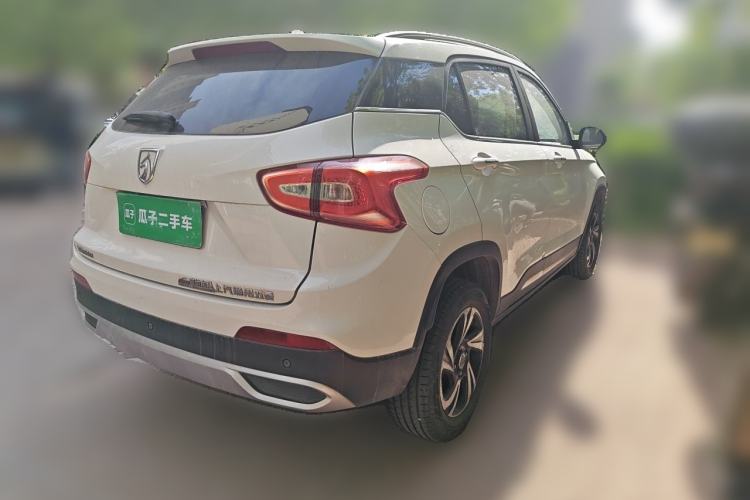Used Baojun 510 2017 1.5L Manual Luxury Model Rear Right 45 Deg