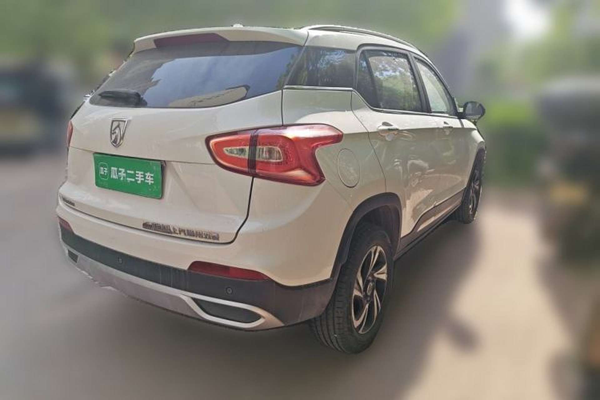 Used Baojun 510 2017 1.5L Manual Luxury Model Rear Right 45 Deg