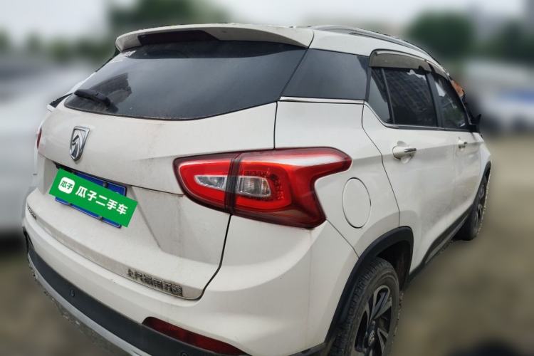 Used Baojun 510 2017 1.5L Manual Luxury Model Rear Right 45 Deg