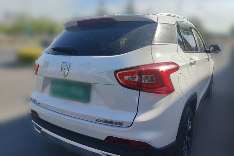 Used Baojun 510 2017 1.5L Manual Luxury Model Rear Right 45 Deg