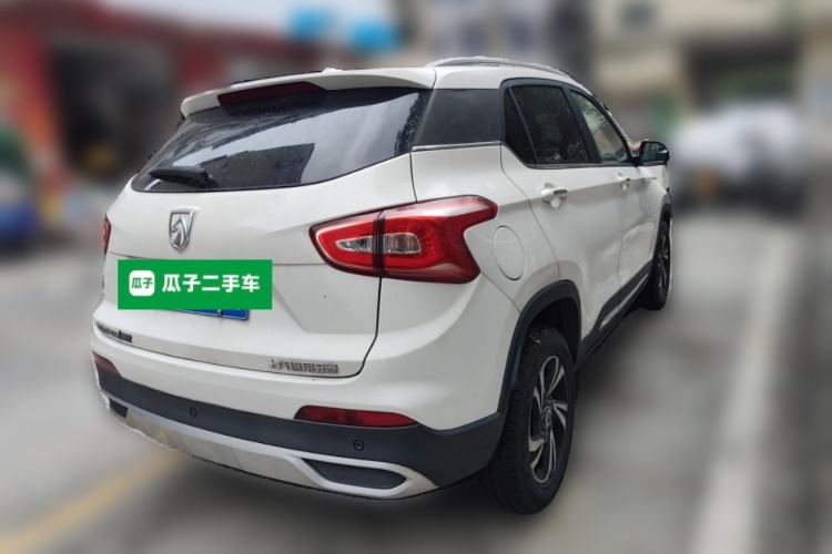 Used Baojun 510 2017 1.5L Automatic Luxury Model Rear Right 45 Deg