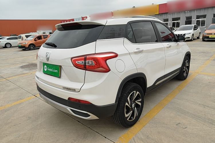 Used Baojun 510 2017 1.5L Manual Luxury Model Rear Right 45 Deg