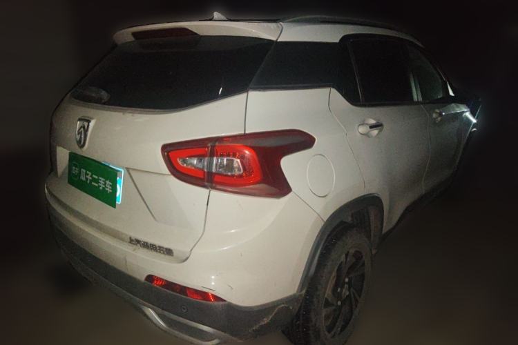 Used Baojun 510 2017 1.5L Manual Luxury Model Rear Right 45 Deg