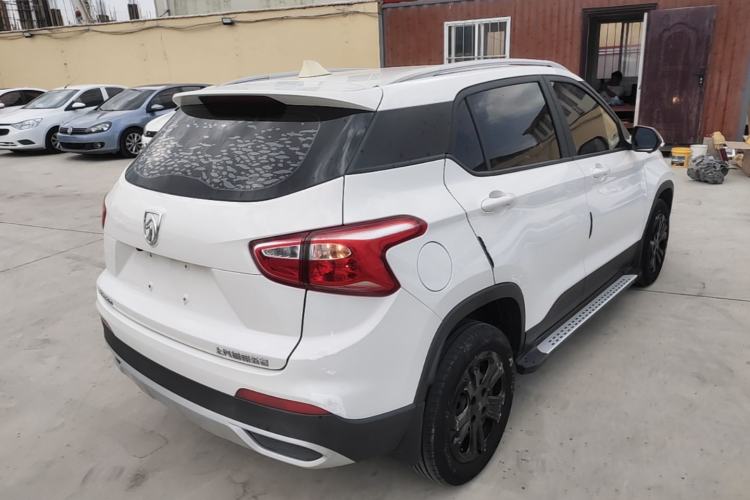 Used Baojun 510 2017 1.5L manual Comfort trim Rear Right 45 Deg