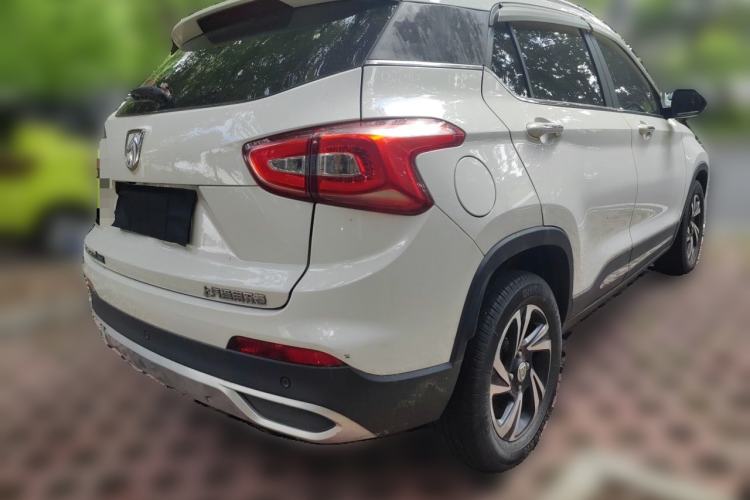 Used Baojun 510 2017 1.5L Automatic Luxury Model Rear Right 45 Deg