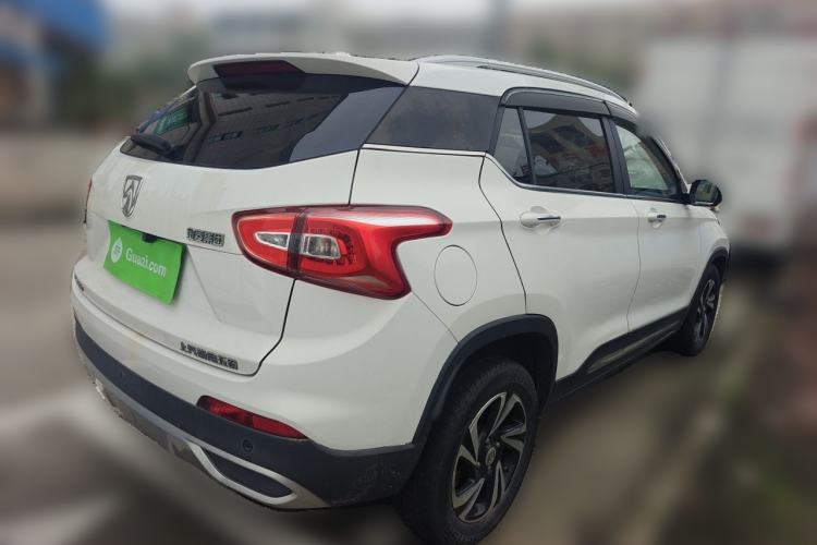 Used Baojun 510 2017 1.5L Manual Luxury Model Rear Right 45 Deg