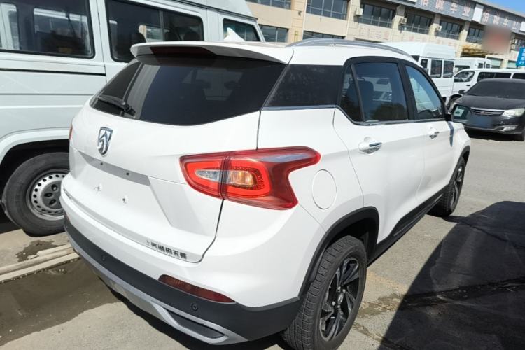 Used Baojun 510 2017 1.5L Manual Luxury Model Rear Right 45 Deg
