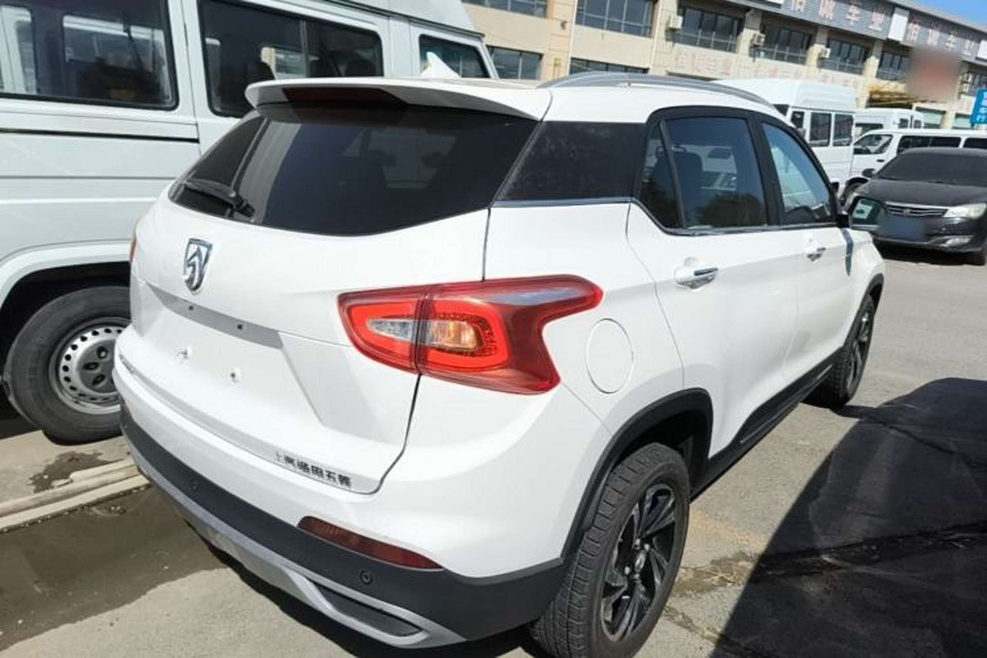 Used Baojun 510 2017 1.5L Manual Luxury Model Rear Right 45 Deg