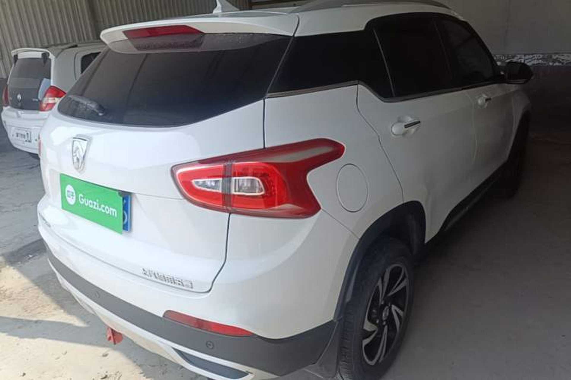 Used Baojun 510 2017 1.5L Manual Luxury Model Rear Right 45 Deg