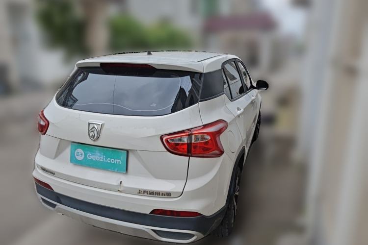 Used Baojun 510 2017 1.5L manual Comfort trim Rear Right 45 Deg