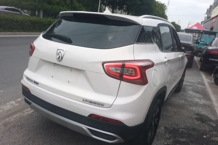 Used Baojun 510 2017 1.5L Automatic Luxury Model Rear Right 45 Deg