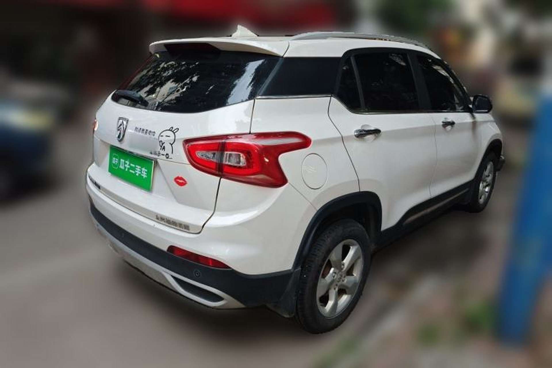 Used Baojun 510 2017 1.5L Automatic Fashion Model Rear Right 45 Deg