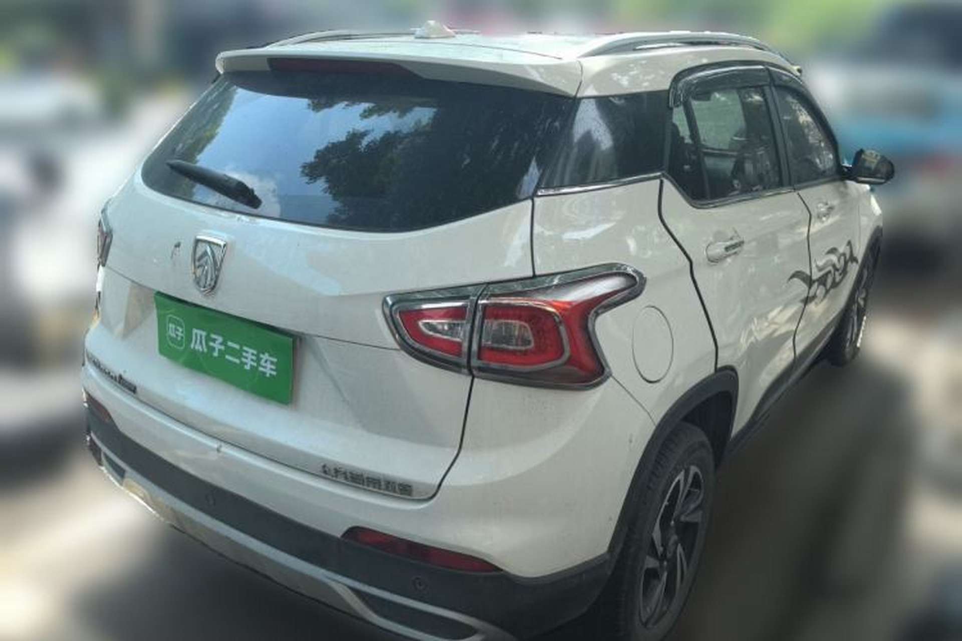 Used Baojun 510 2017 1.5L Automatic Luxury Model Rear Right 45 Deg