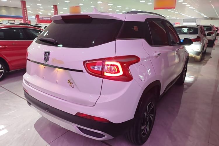 Used Baojun 510 2017 1.5L Manual Luxury Model Rear Right 45 Deg