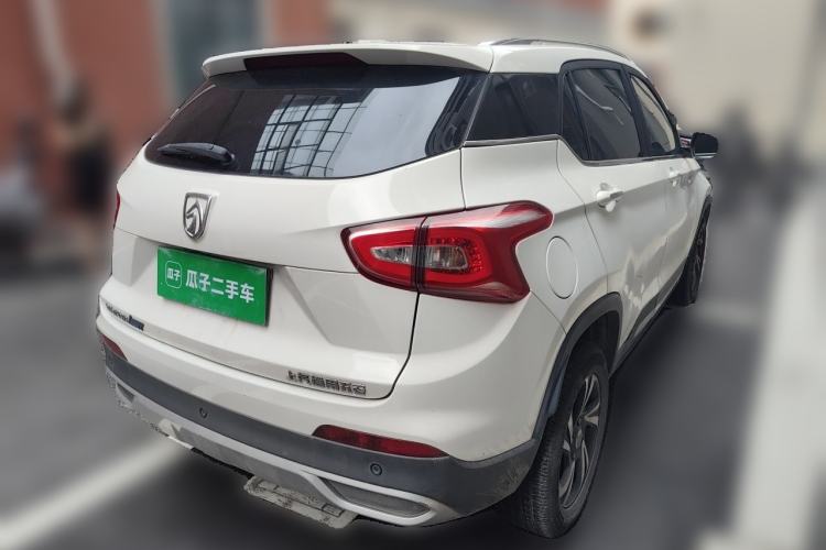 Used Baojun 510 2017 1.5L Automatic Luxury Model Rear Right 45 Deg