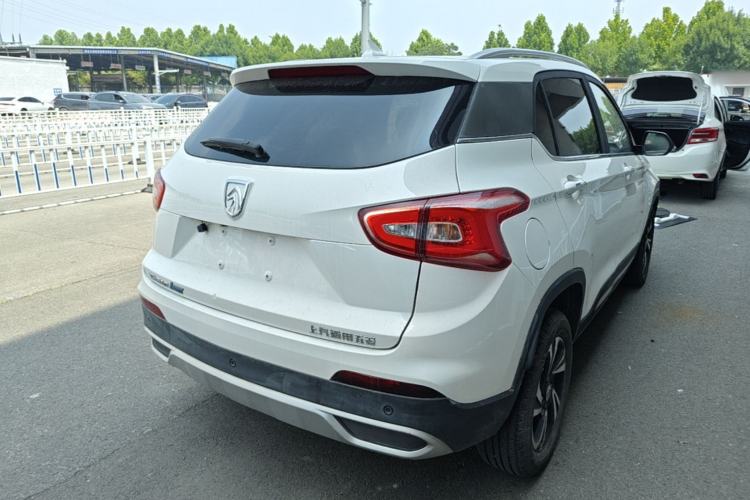 Used Baojun 510 2017 1.5L Automatic Luxury Model Rear Right 45 Deg