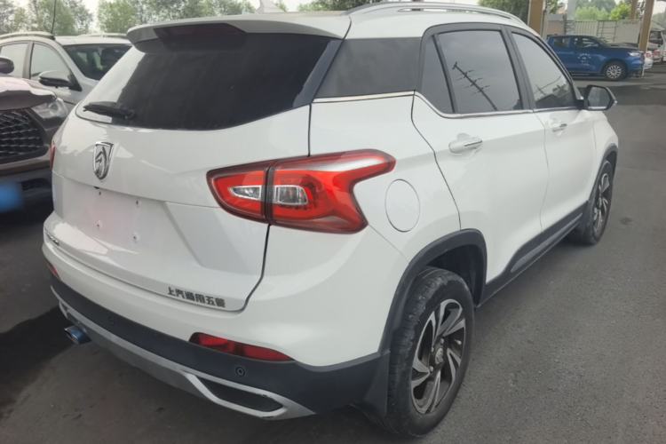 Used Baojun 510 2017 1.5L Manual Luxury Model Rear Right 45 Deg