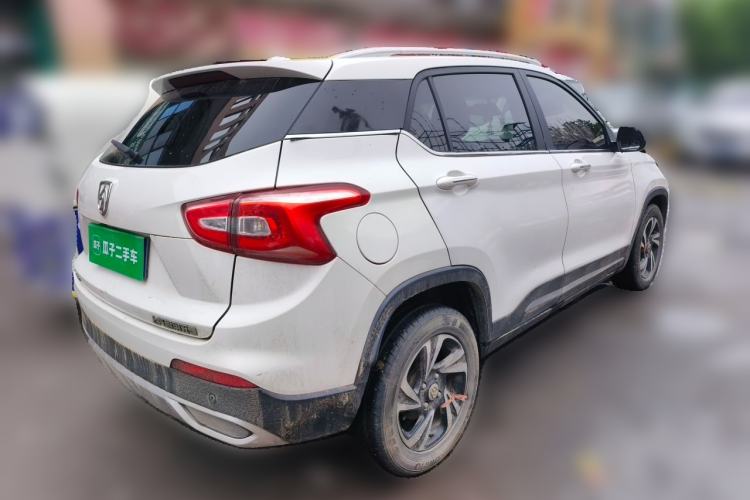 Used Baojun 510 2017 1.5L Manual Luxury Model Rear Right 45 Deg