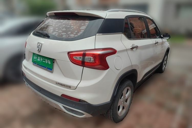 Used Baojun 510 2017 1.5L Manual Fashion Model Rear Right 45 Deg