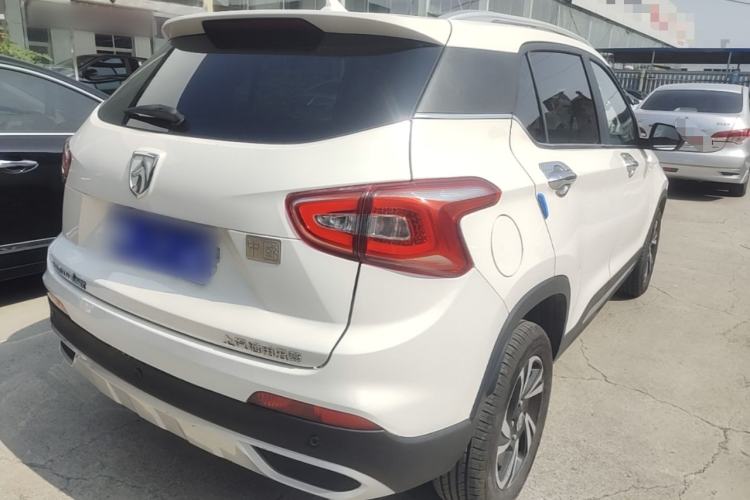Used Baojun 510 2017 1.5L Automatic Luxury Model Rear Right 45 Deg