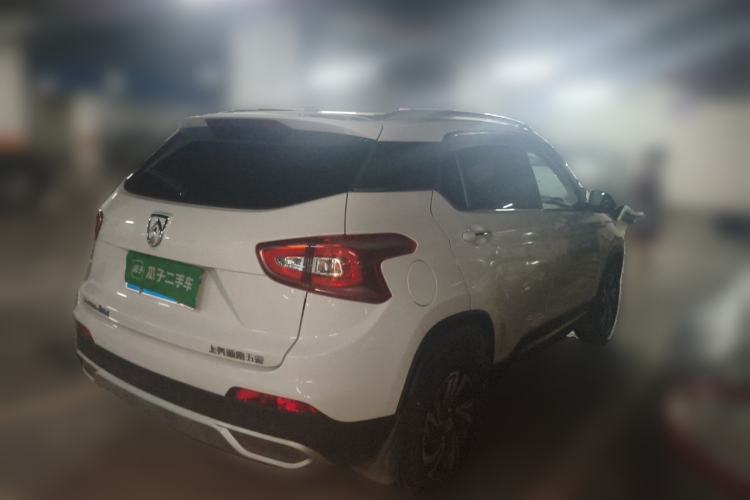 Used Baojun 510 2017 1.5L Automatic Luxury Model Rear Right 45 Deg