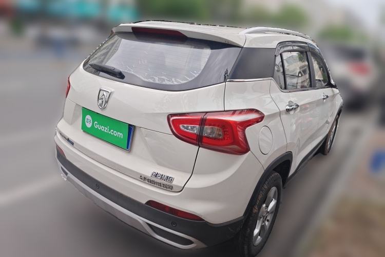 Used Baojun 510 2017 1.5L Automatic Fashion Model Rear Right 45 Deg