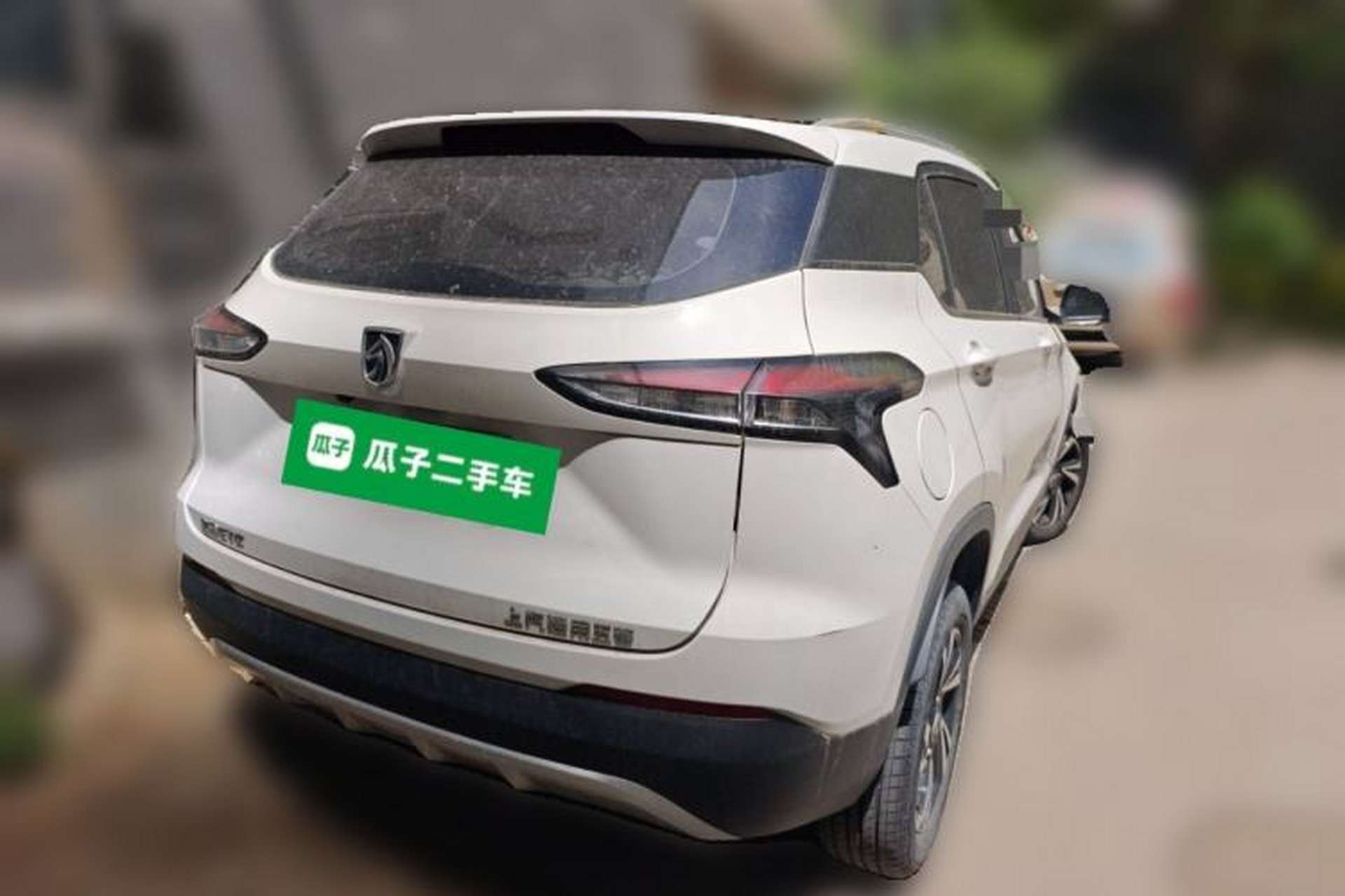 Used Baojun 510 2017 1.5L manual Comfort trim Rear Right 45 Deg