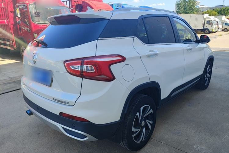 Used Baojun 510 2017 1.5L Manual Luxury Model Rear Right 45 Deg