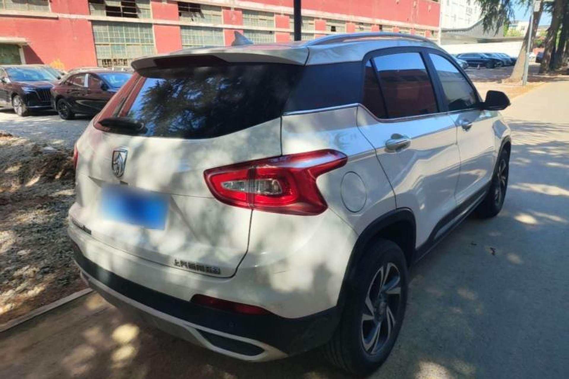 Used Baojun 510 2017 1.5L Automatic Luxury Model Rear Right 45 Deg