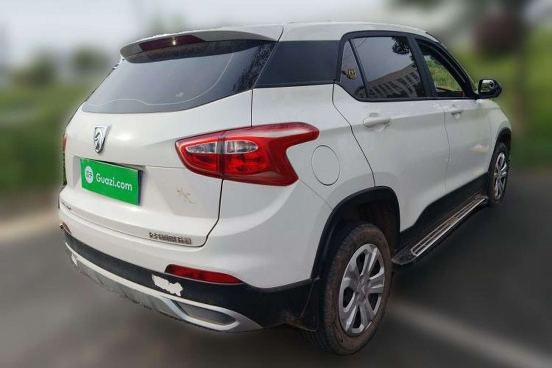 Used Baojun 510 2017 1.5L manual Comfort trim Rear Right 45 Deg
