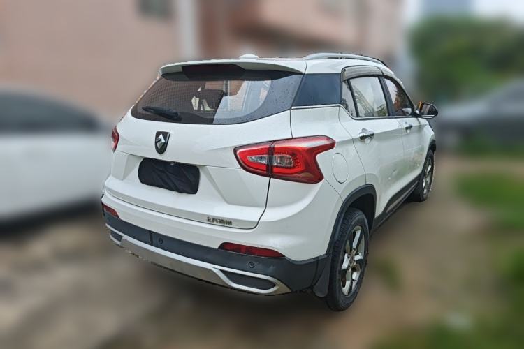 Used Baojun 510 2017 1.5L Manual Fashion Model Rear Right 45 Deg