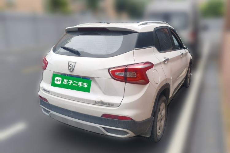 Used Baojun 510 2017 1.5L Manual Fashion Model Rear Right 45 Deg