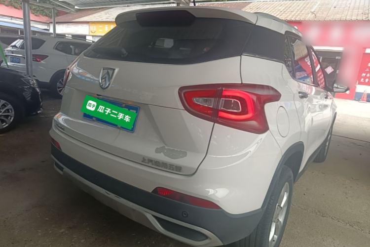 Used Baojun 510 2017 1.5L Manual Fashion Model Rear Right 45 Deg