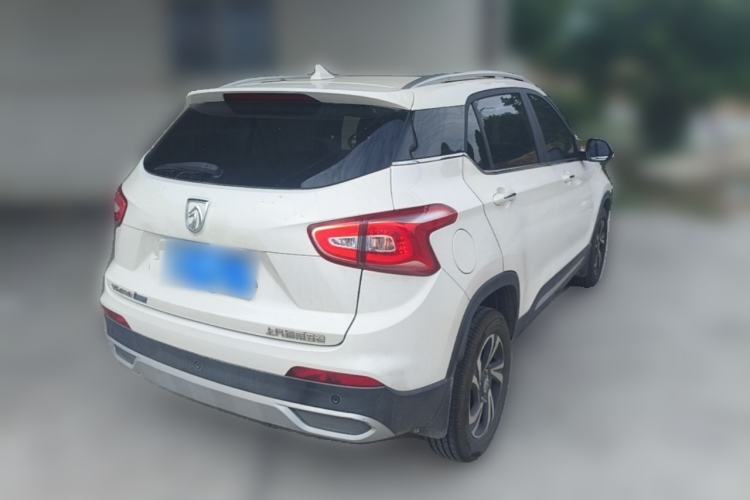 Used Baojun 510 2017 1.5L Automatic Luxury Model Rear Right 45 Deg