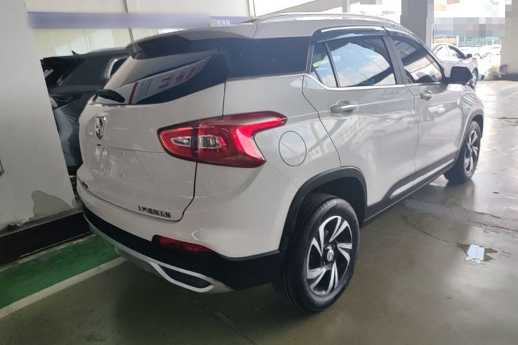 Used Baojun 510 2017 1.5L Automatic Luxury Model Rear Right 45 Deg