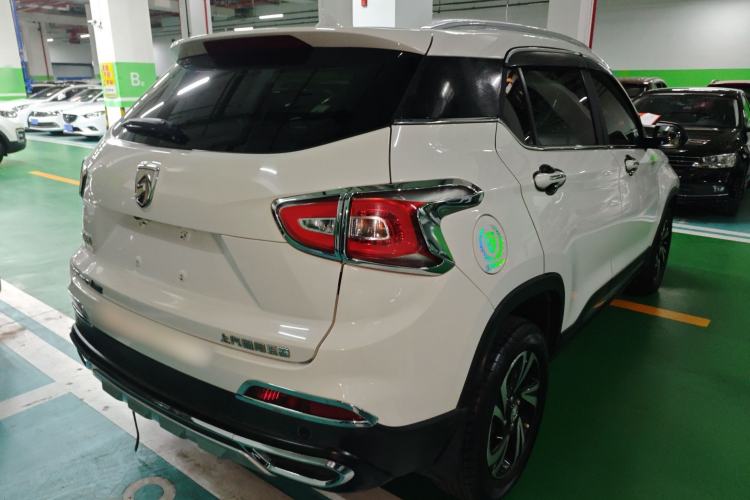 Used Baojun 510 2017 1.5L Automatic Luxury Model Rear Right 45 Deg