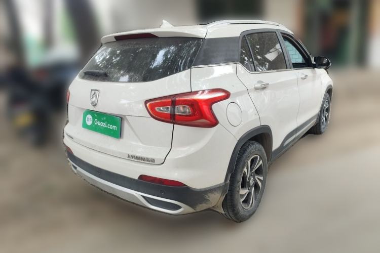 Used Baojun 510 2017 1.5L Manual Luxury Model Rear Right 45 Deg