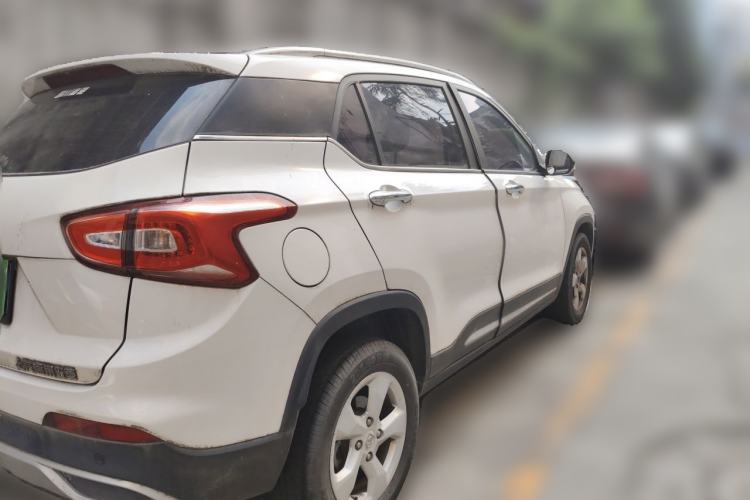 Used Baojun 510 2017 1.5L Automatic Fashion Model Rear Right 45 Deg
