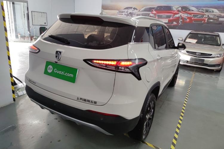 Used Baojun 510 2017 1.5L Manual Luxury Model Rear Right 45 Deg
