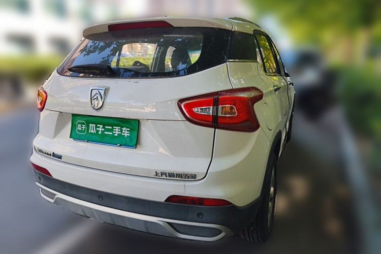 Used Baojun 510 2017 1.5L Automatic Fashion Model Rear Right 45 Deg